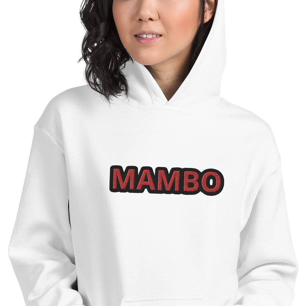 Mambo 2 embroidered Hoodie