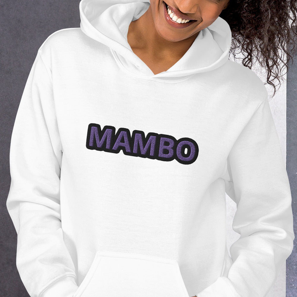 Mambo 1 embroidered Hoodie