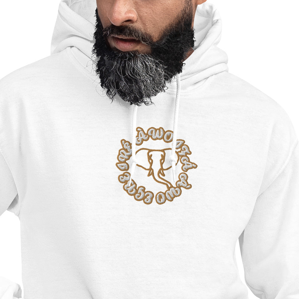 Egbe IRÉ ÀWO IFÁ ÀWO Embroidered Unisex Hoodie