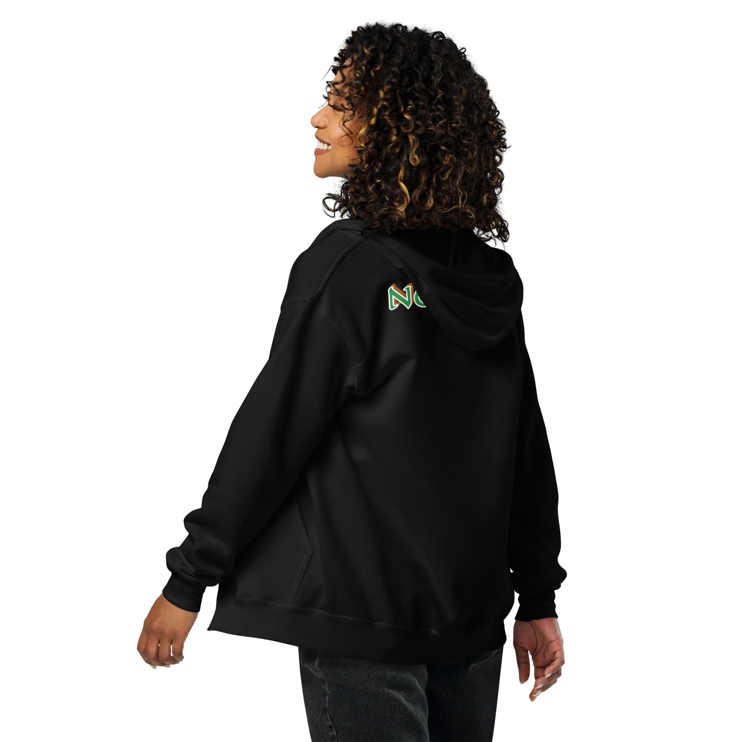 Egbe Iwa Pele NY Unisex heavy blend zip hoodie