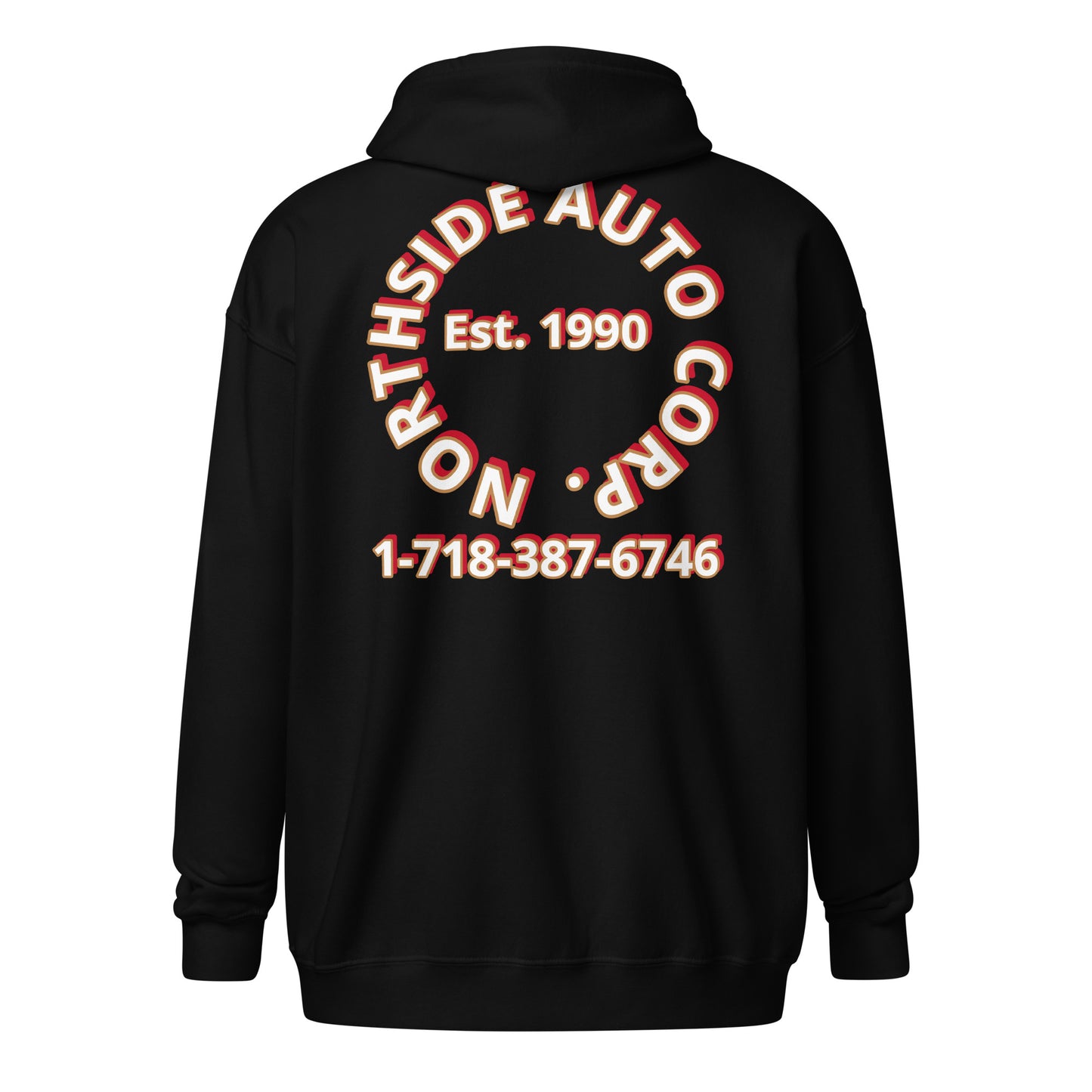 Northside Auto Unisex heavy blend zip hoodie