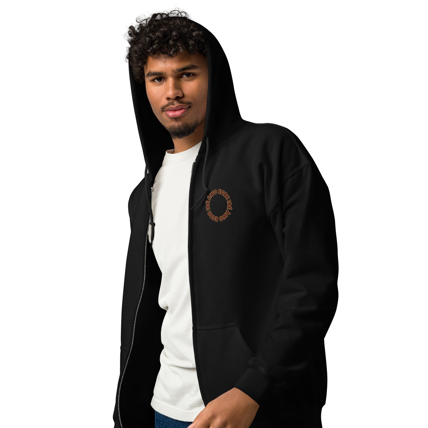 Egbe Ire Awo IFA 1 Unisex heavy blend zip hoodie