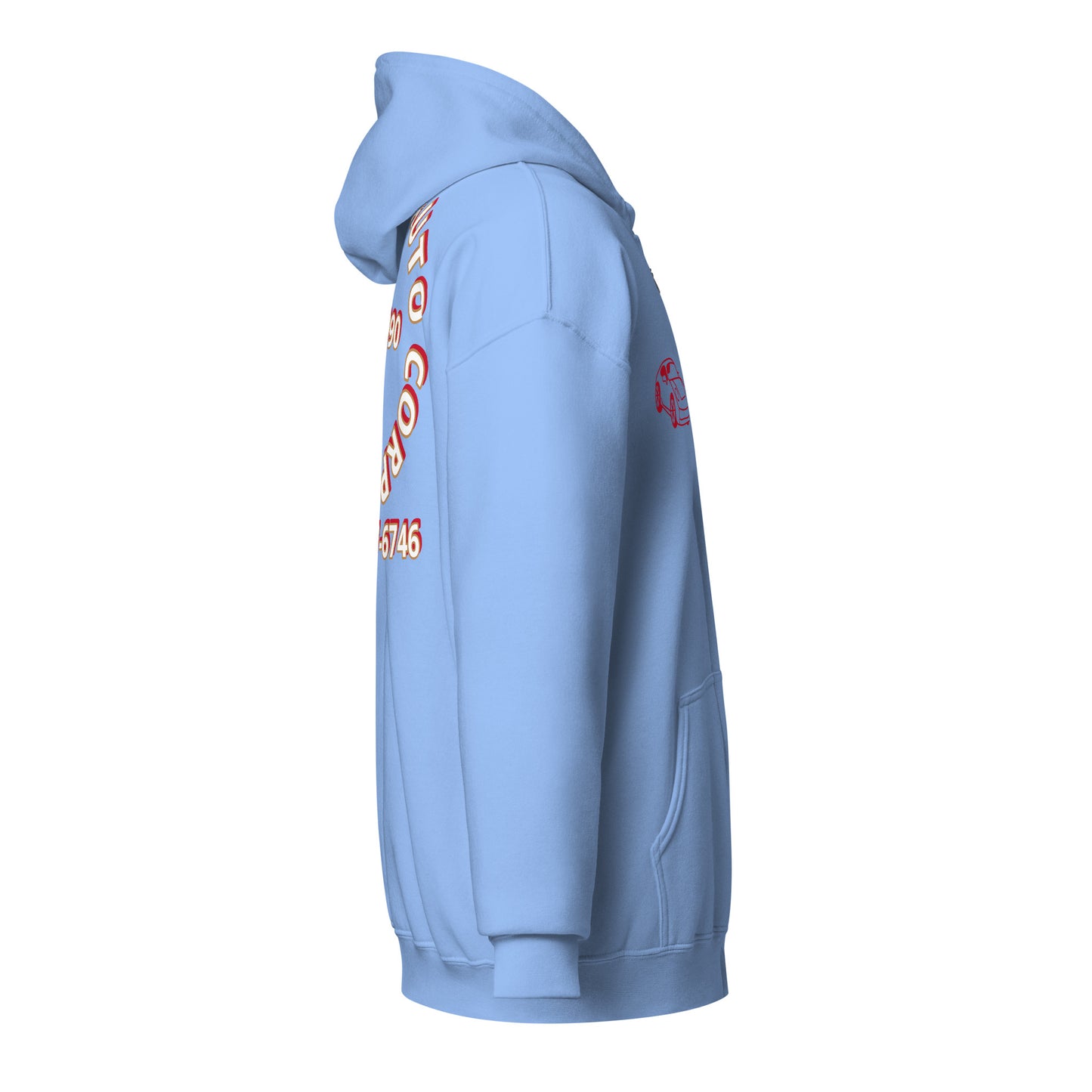 Northside Auto Unisex heavy blend zip hoodie