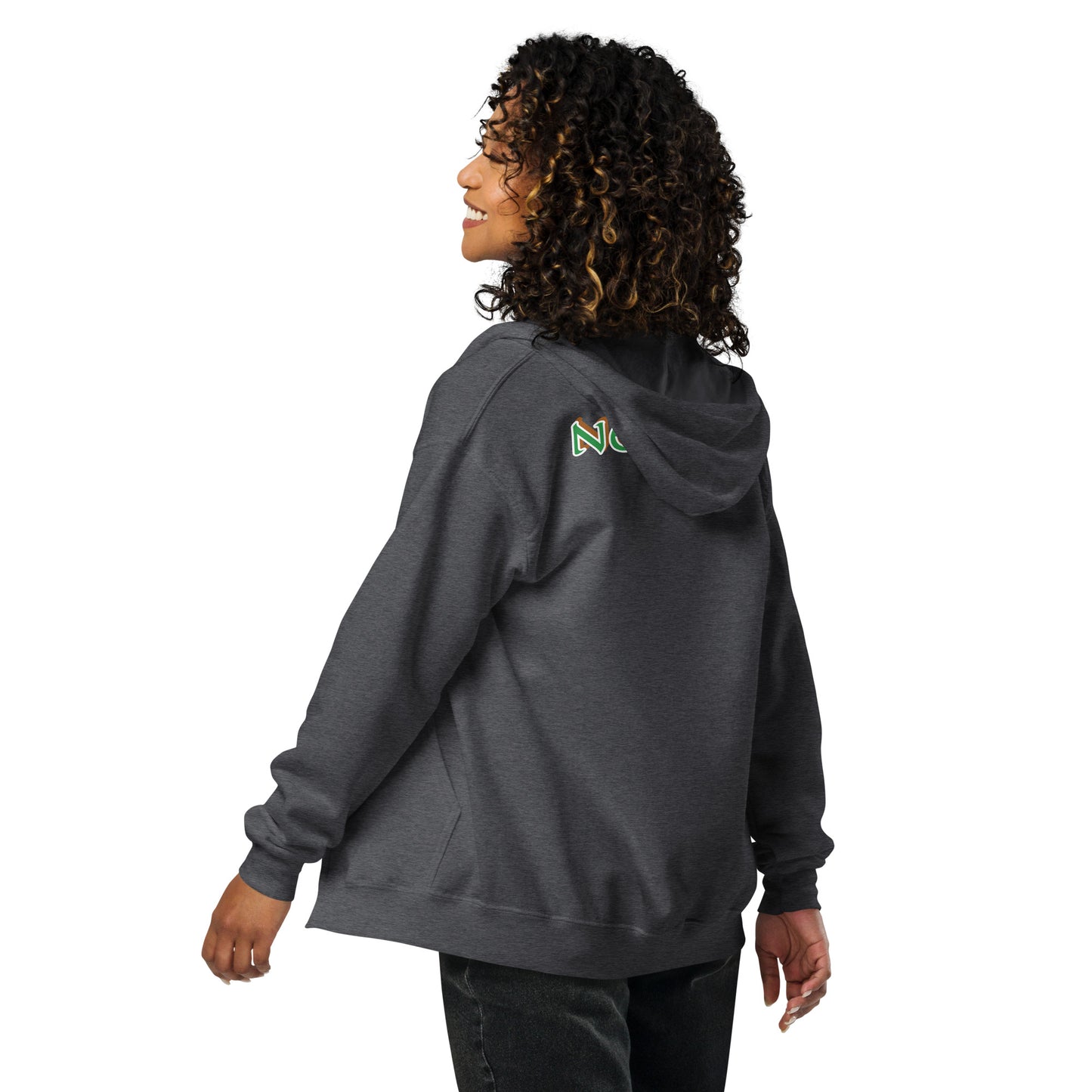 Egbe Iwa Pele NY Unisex heavy blend zip hoodie