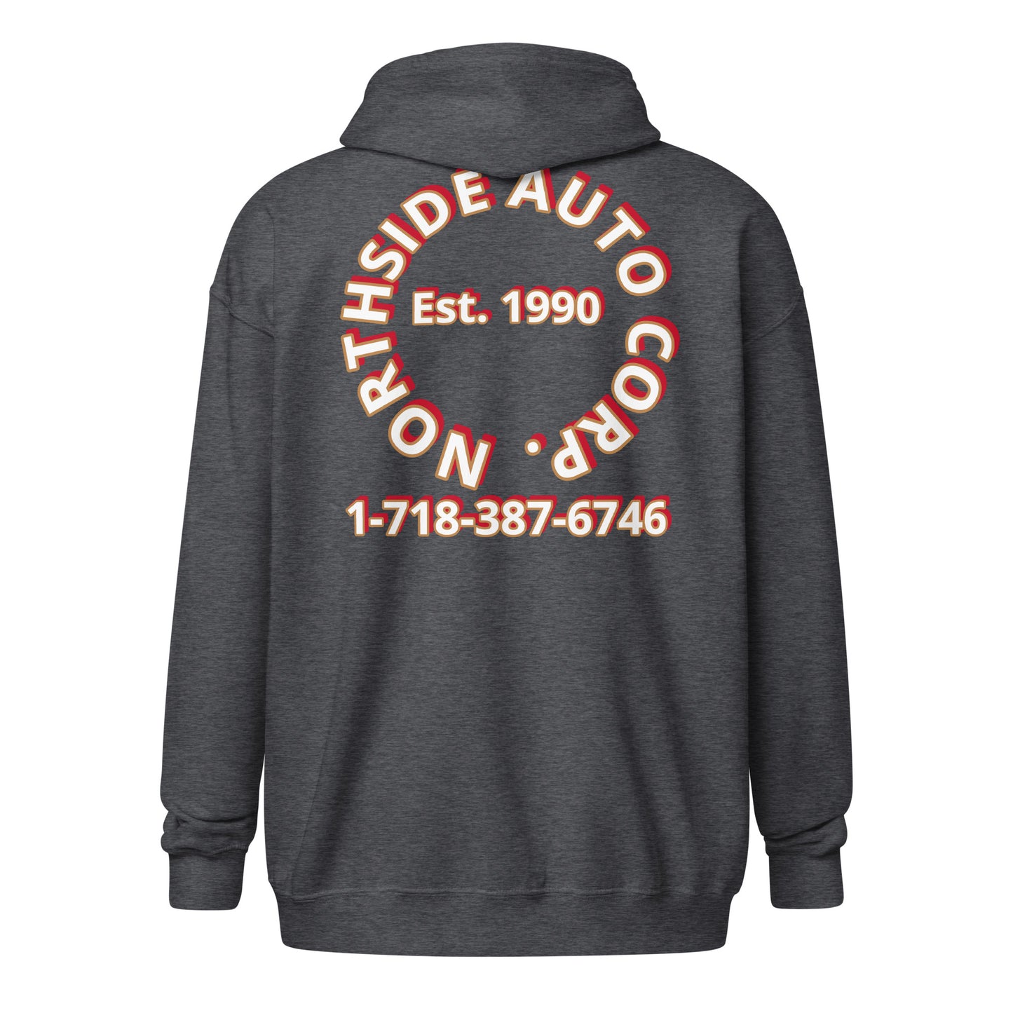 Northside Auto Unisex heavy blend zip hoodie