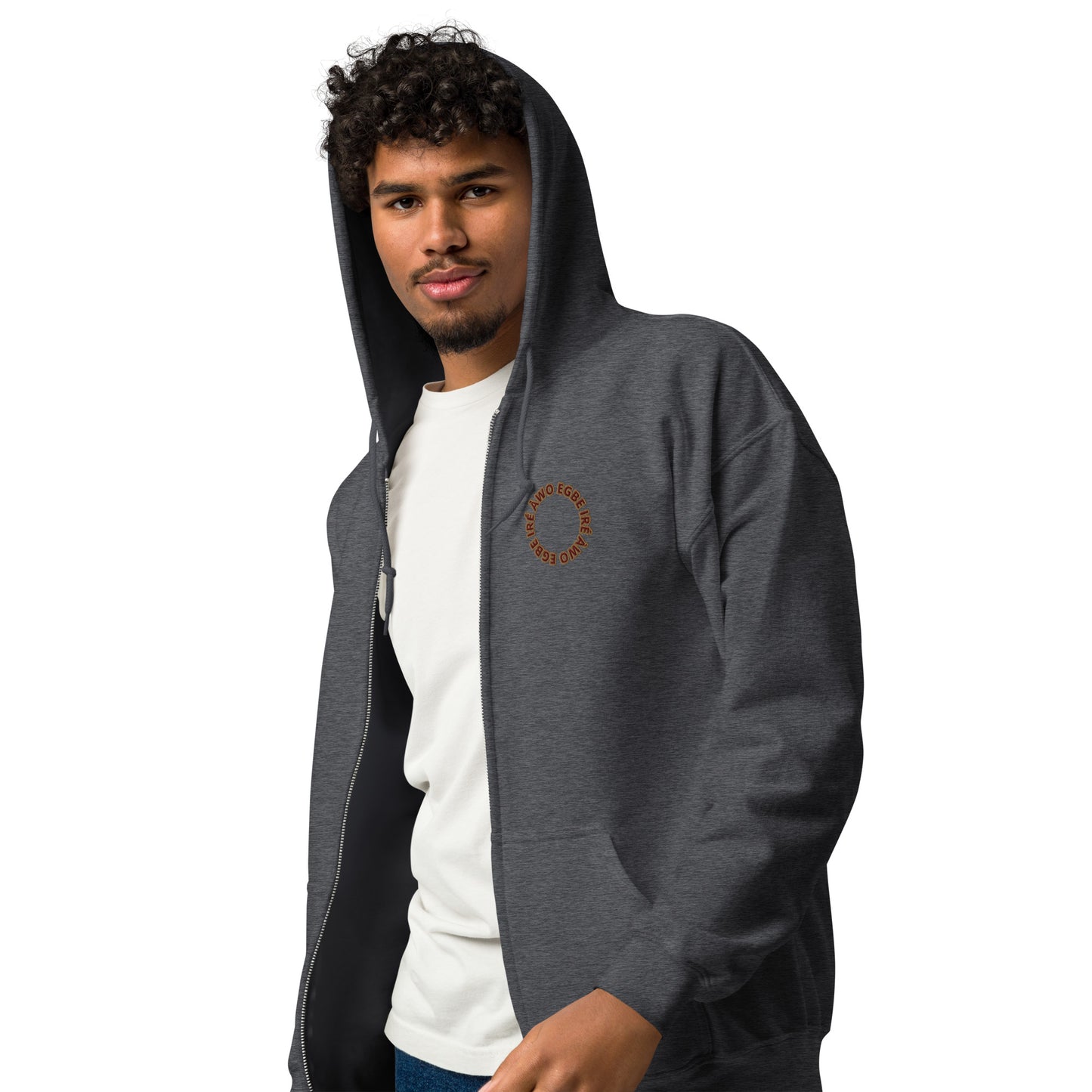 Egbe Ire Awo IFA 1 Unisex heavy blend zip hoodie