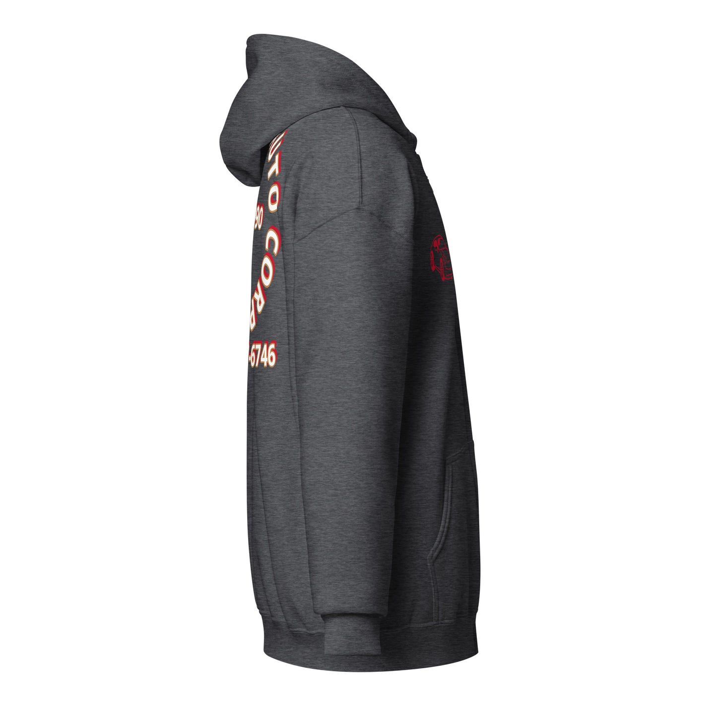 Northside Auto Unisex heavy blend zip hoodie