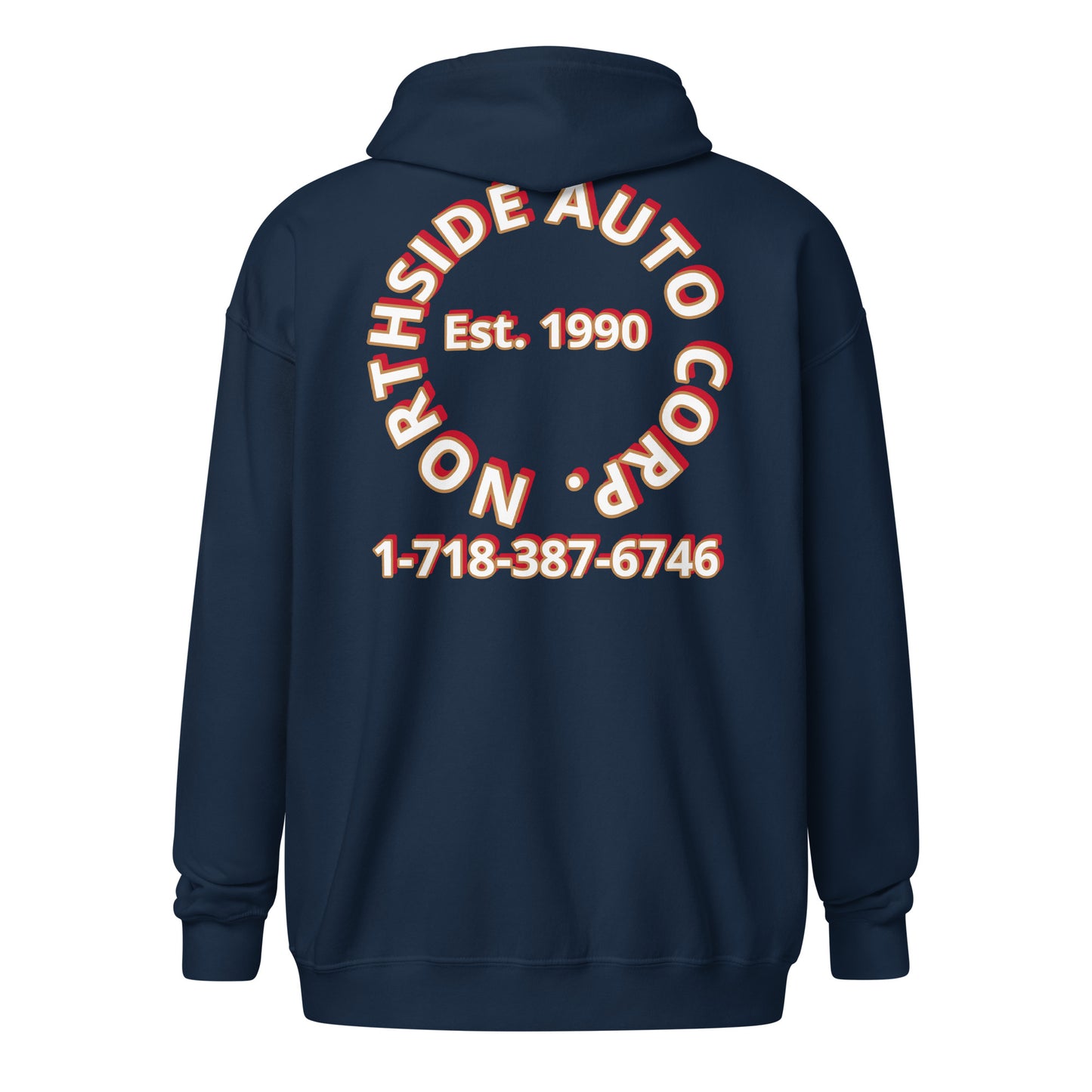 Northside Auto Unisex heavy blend zip hoodie