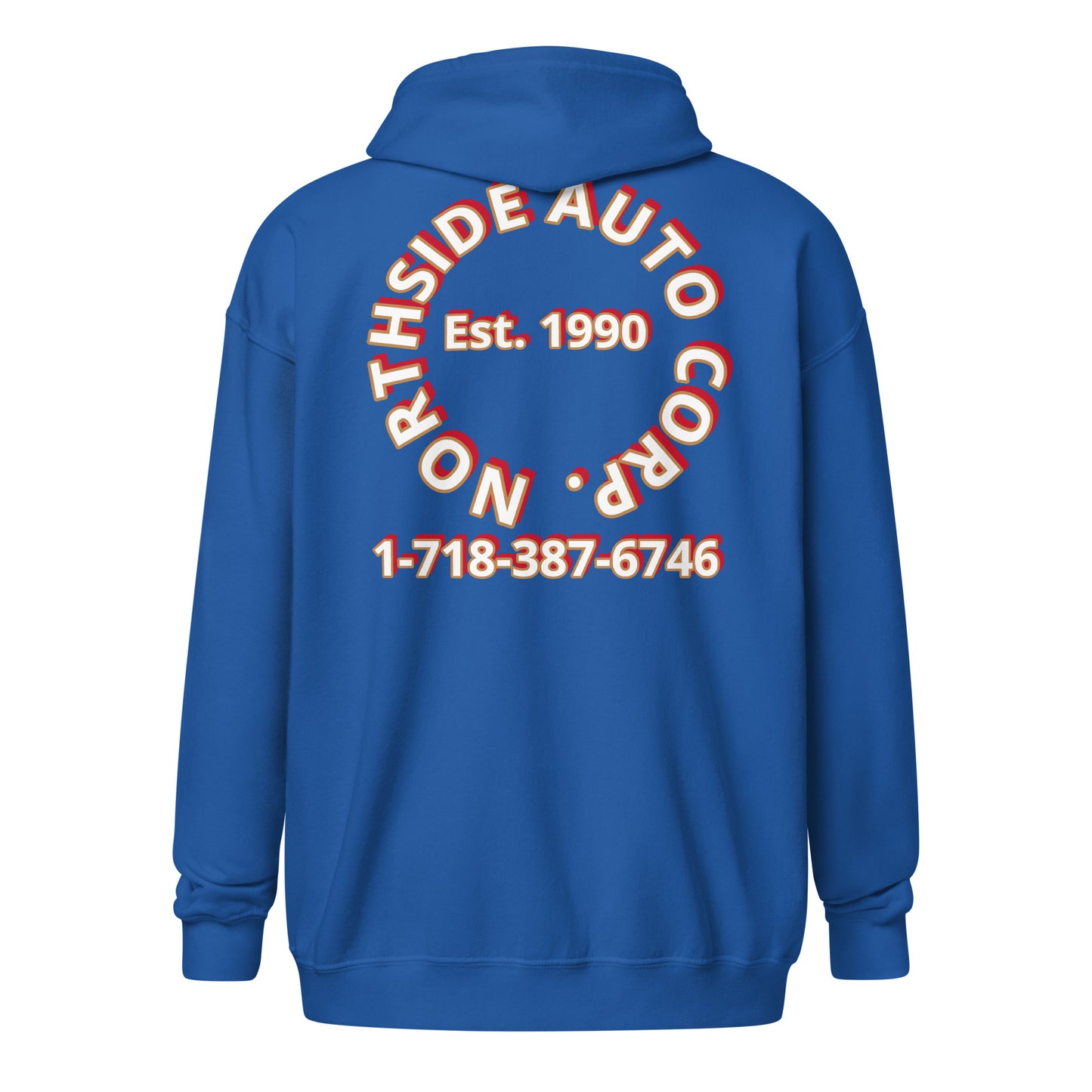 Northside Auto Unisex heavy blend zip hoodie