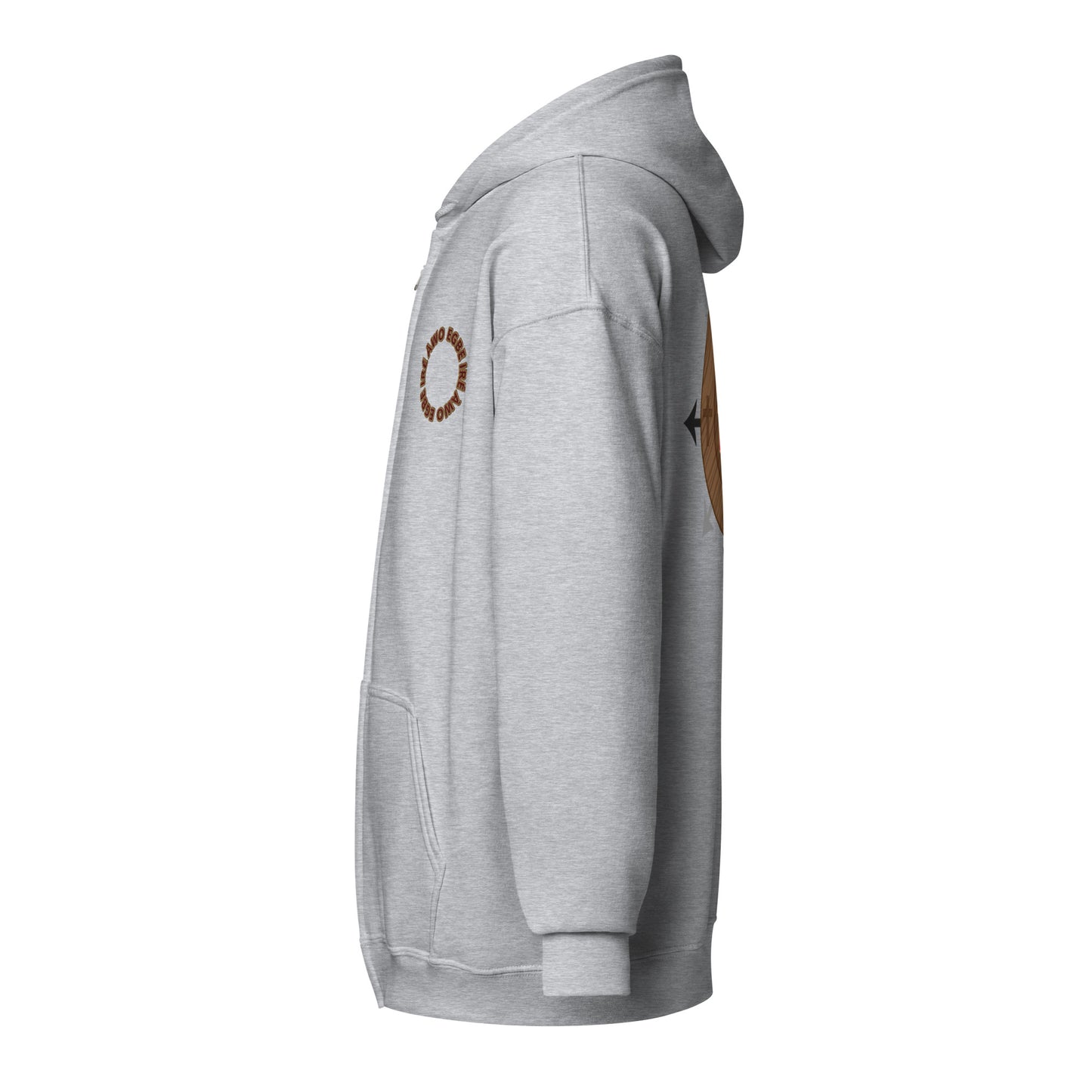 Egbe Iré ÀWO Unisex heavy blend zip hoodie