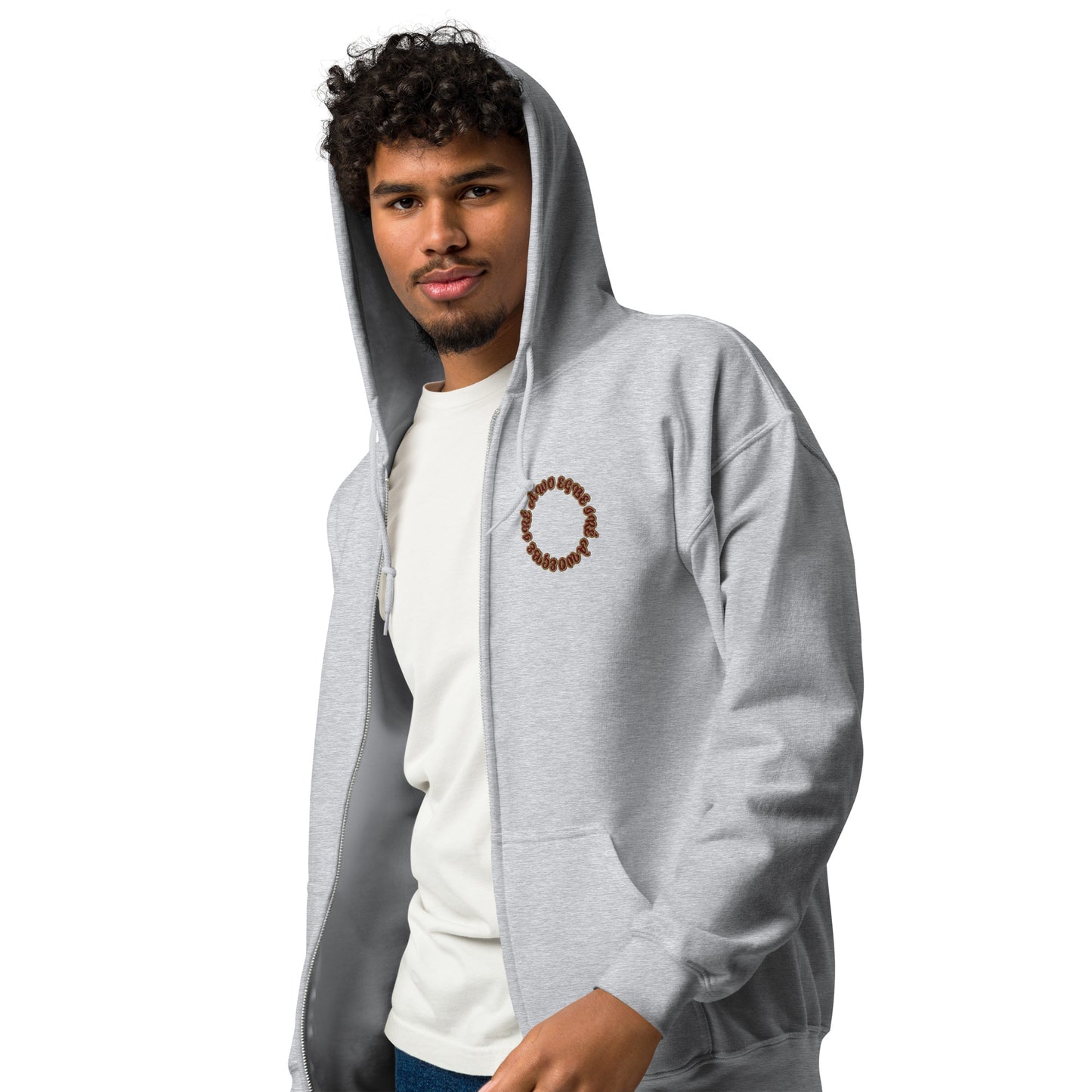 Egbe Iré ÀWO Hindu Unisex heavy blend zip hoodie