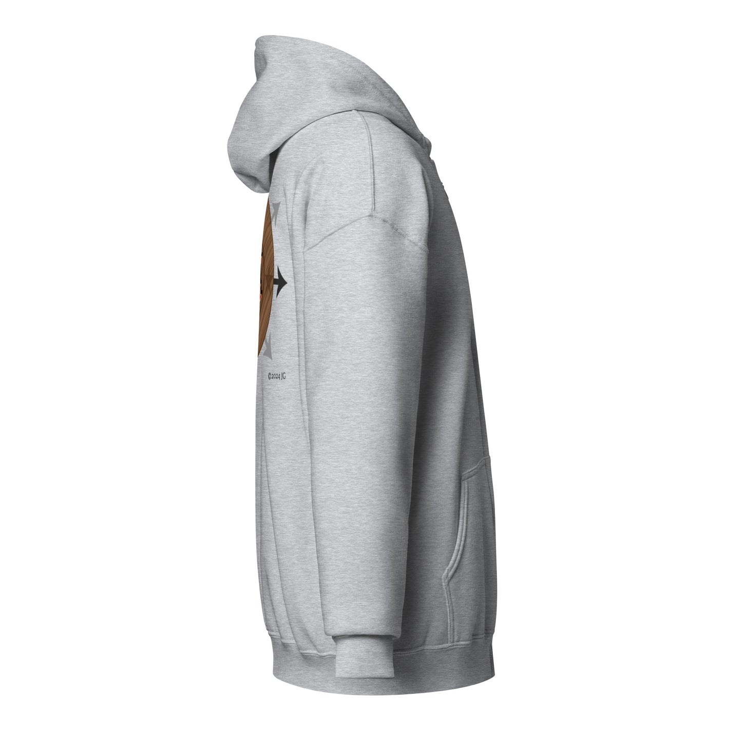 Egbe Iré ÀWO Unisex heavy blend zip hoodie