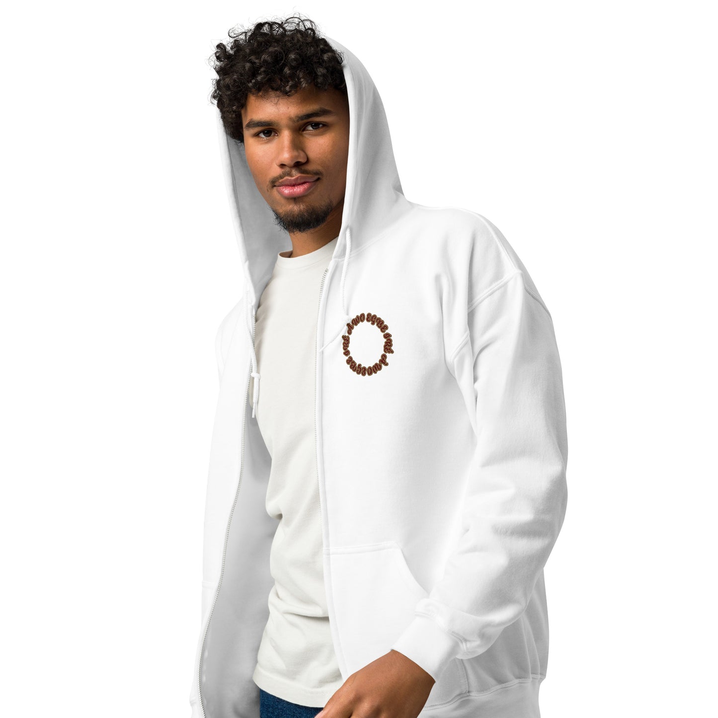 Egbe Iré ÀWO Hindu Unisex heavy blend zip hoodie