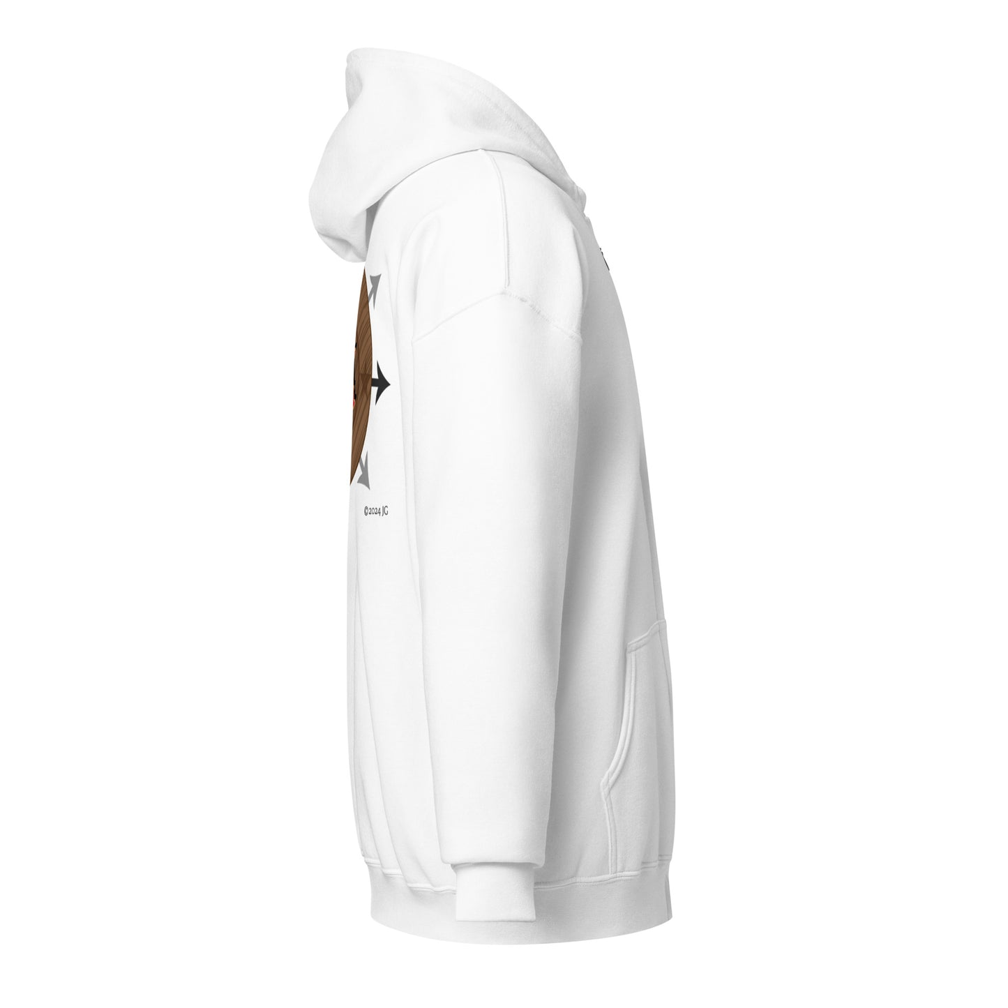 Egbe Iré ÀWO Unisex heavy blend zip hoodie