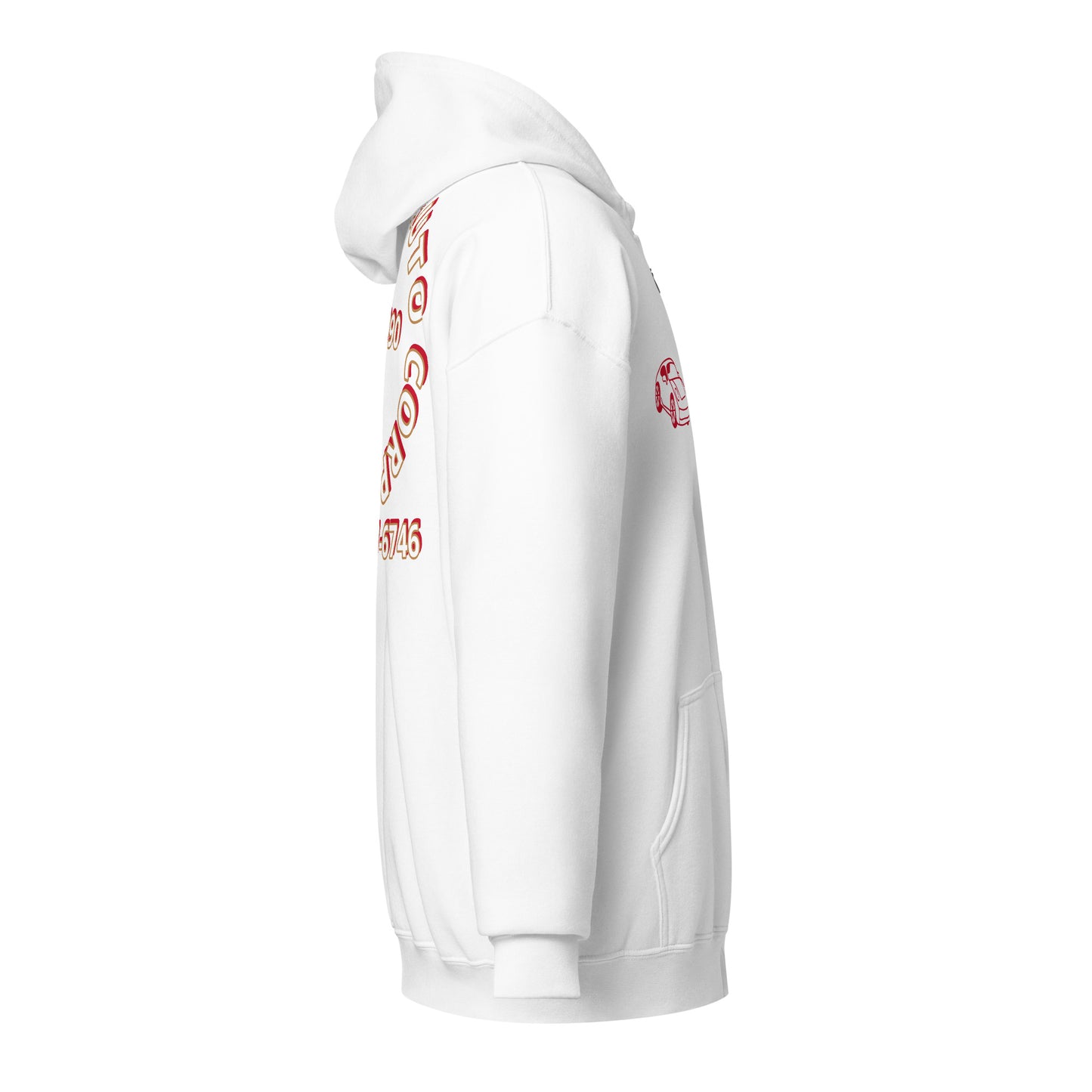 Northside Auto Unisex heavy blend zip hoodie