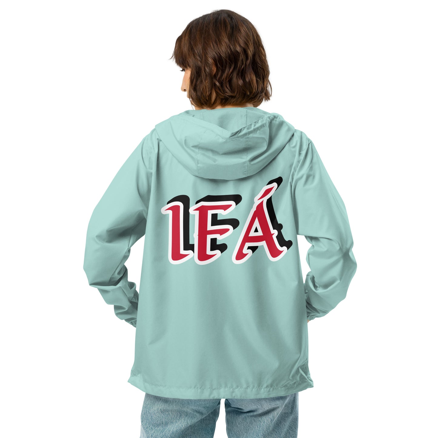 Egbe Logo Ifa Ájé 2 Unisex lightweight zip up windbreaker