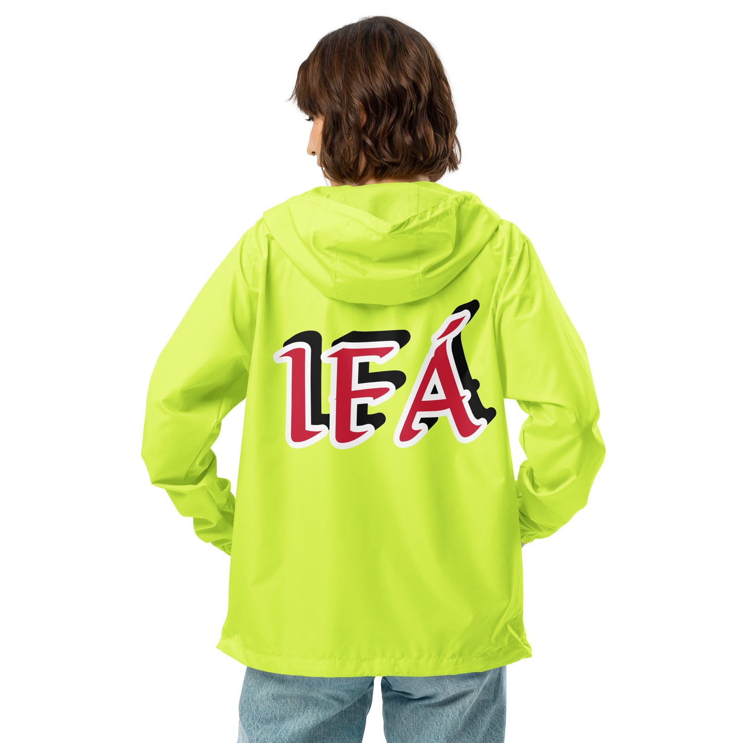 Egbe Logo Ifa Ájé 2 Unisex lightweight zip up windbreaker