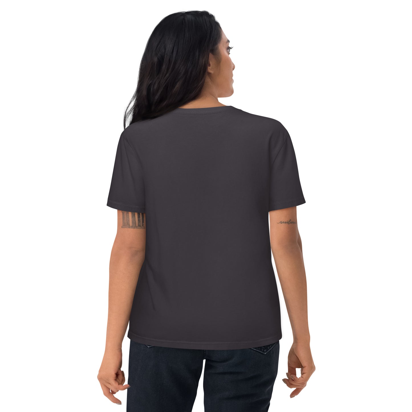 ELA Meji Isese Reverse Unisex organic cotton t-shirt