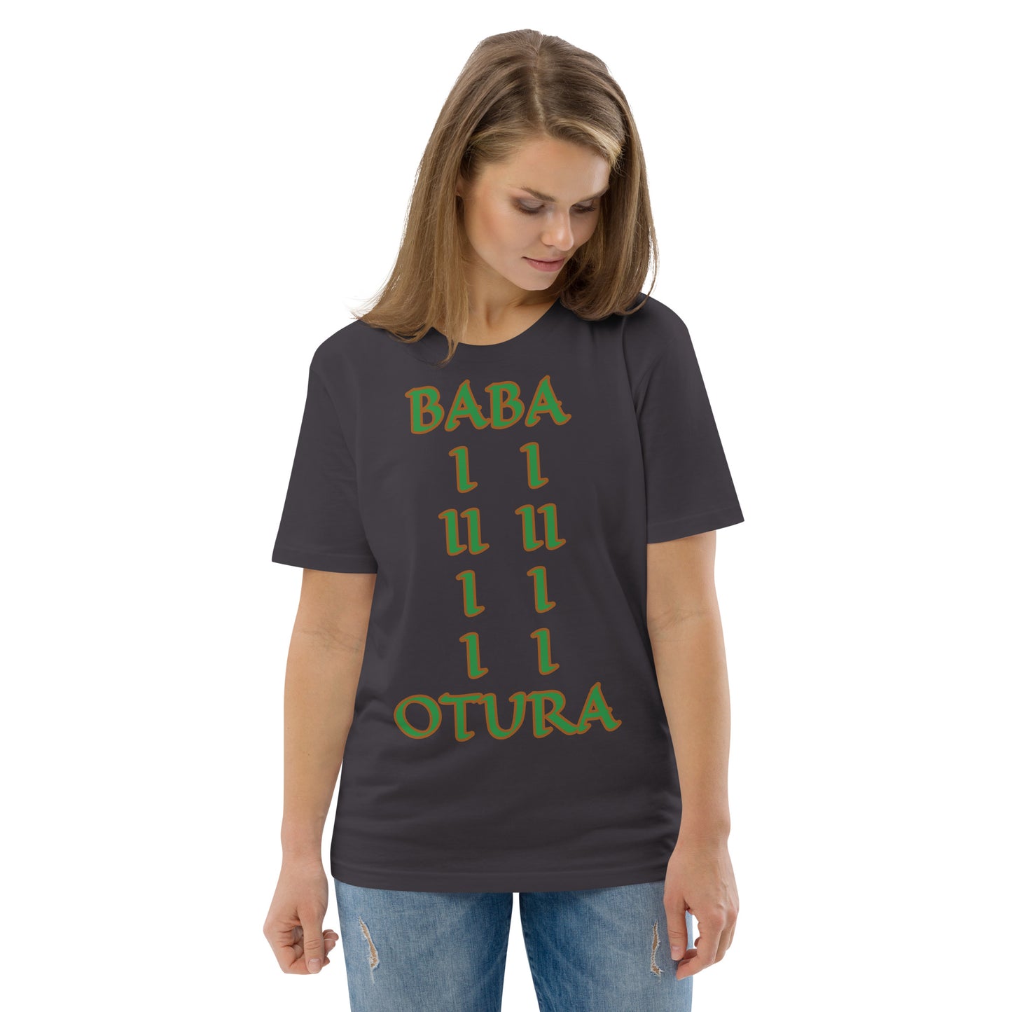 Baba Otura Isese Unisex organic cotton t-shirt