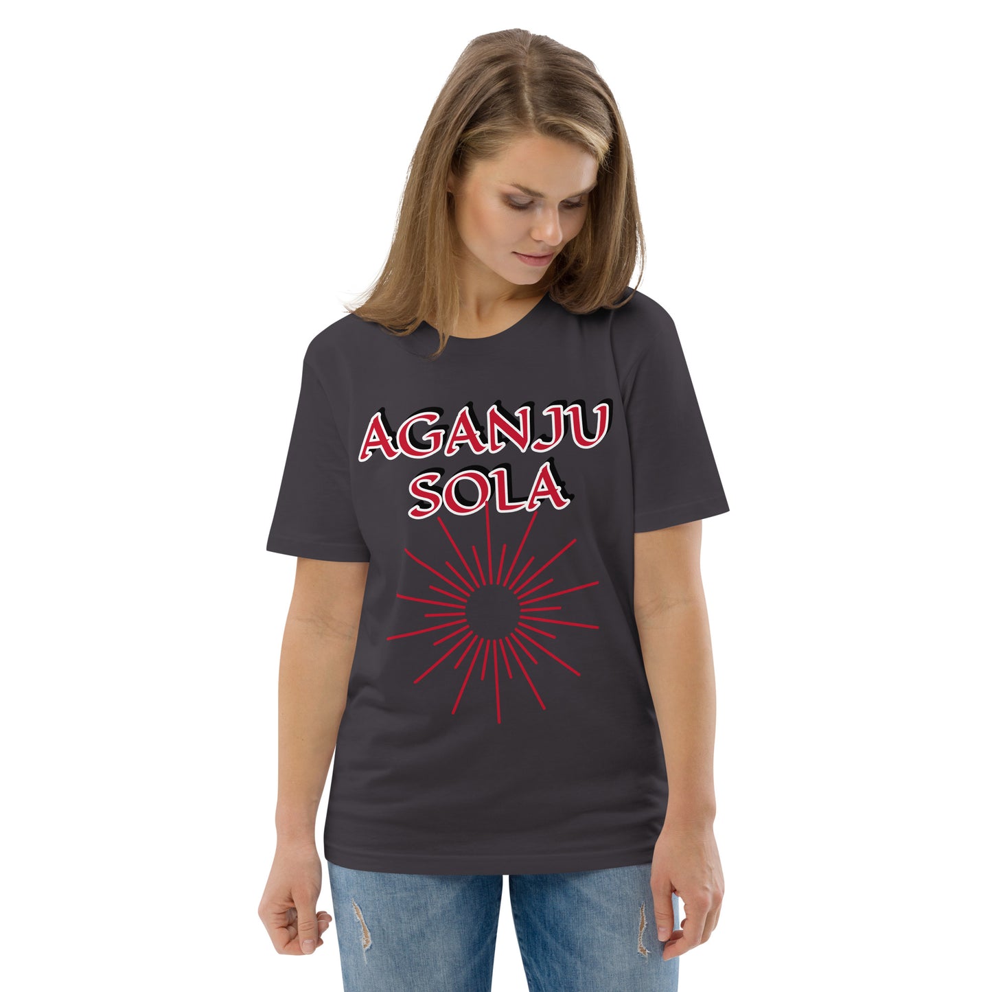 Aganju Sola 1 Unisex organic cotton t-shirt