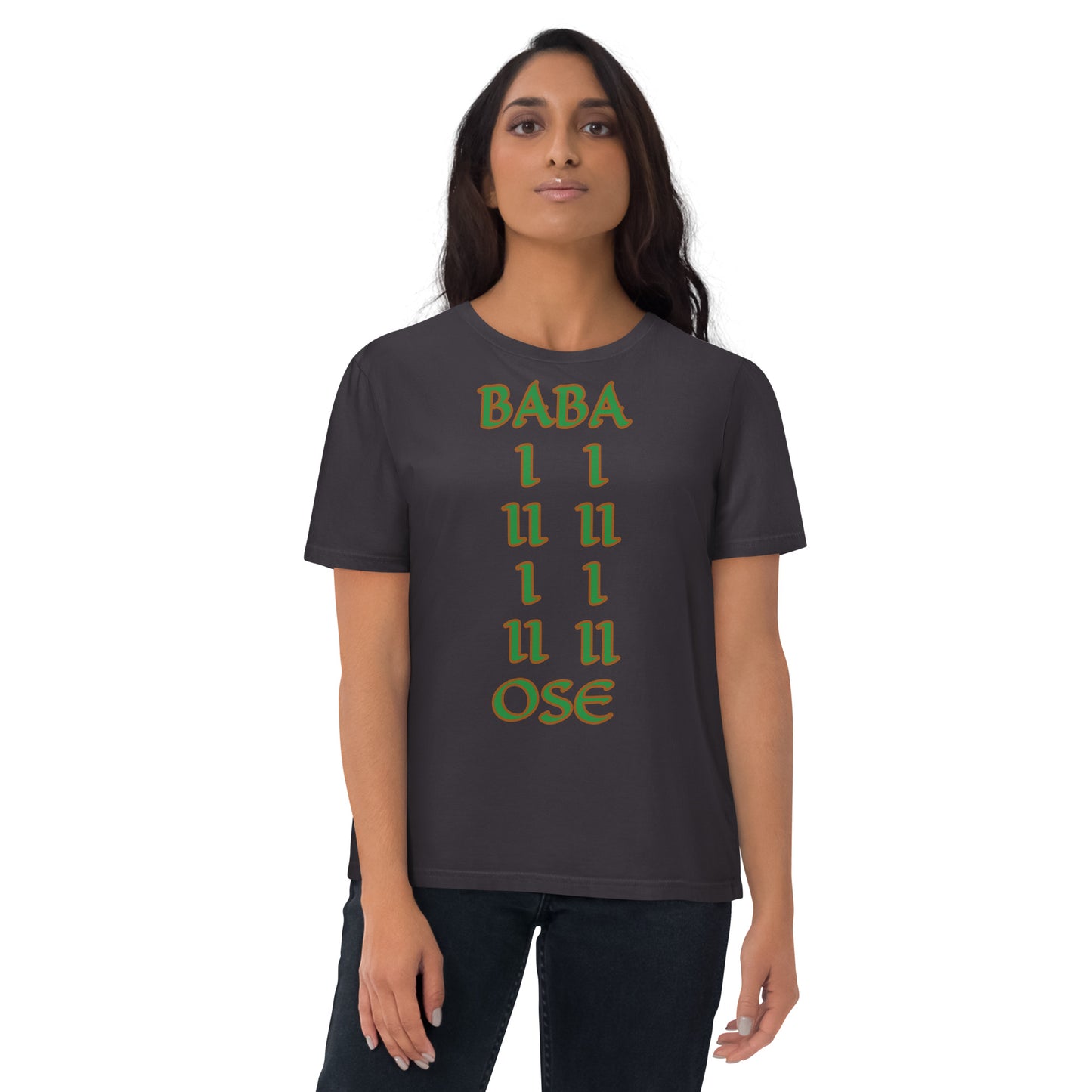 Baba Ose Isese Unisex organic cotton t-shirt