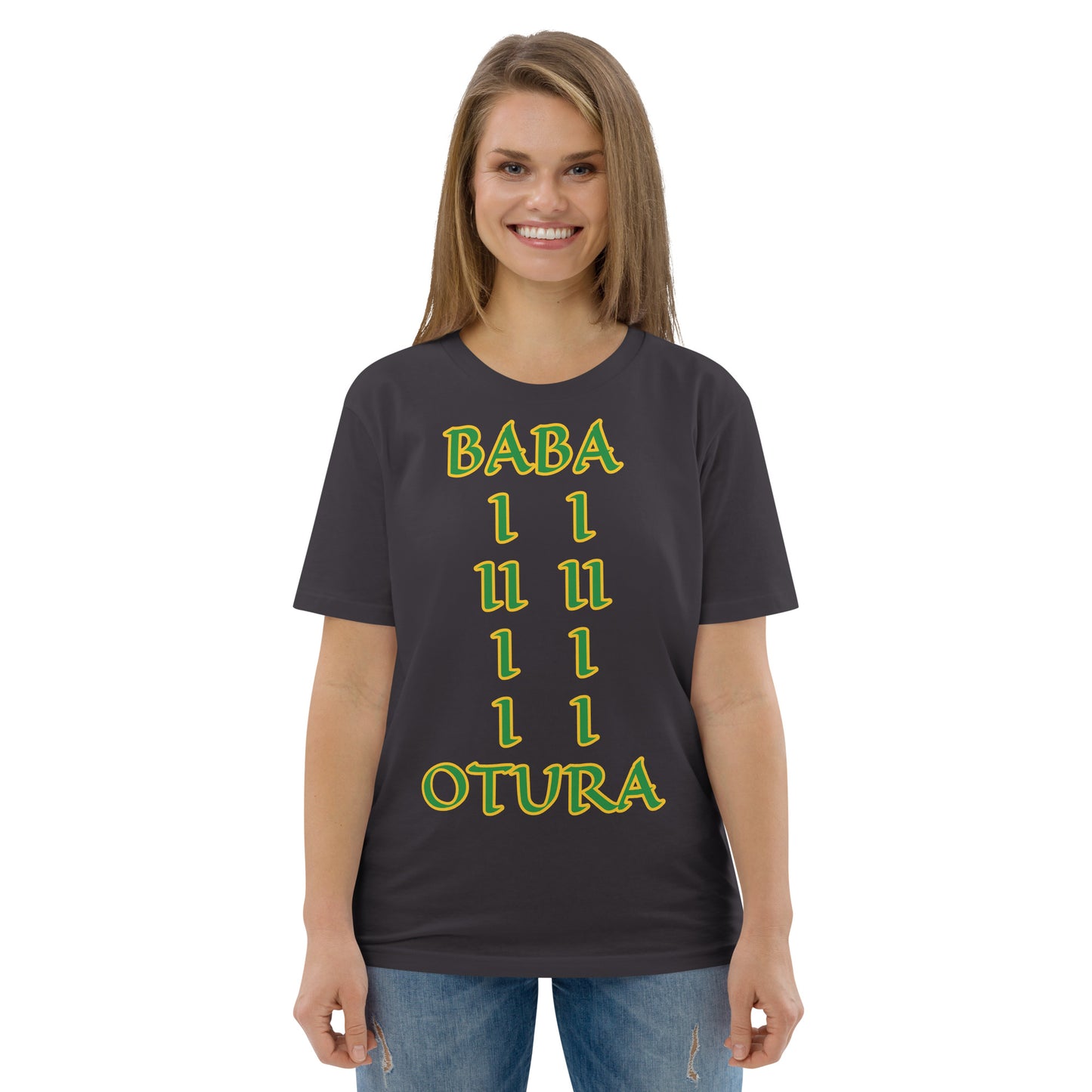 Baba Otura Lucumi Unisex organic cotton t-shirt