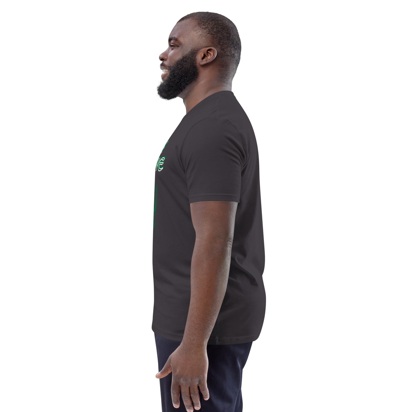 Osain Lucumi Green Unisex organic cotton t-shirt