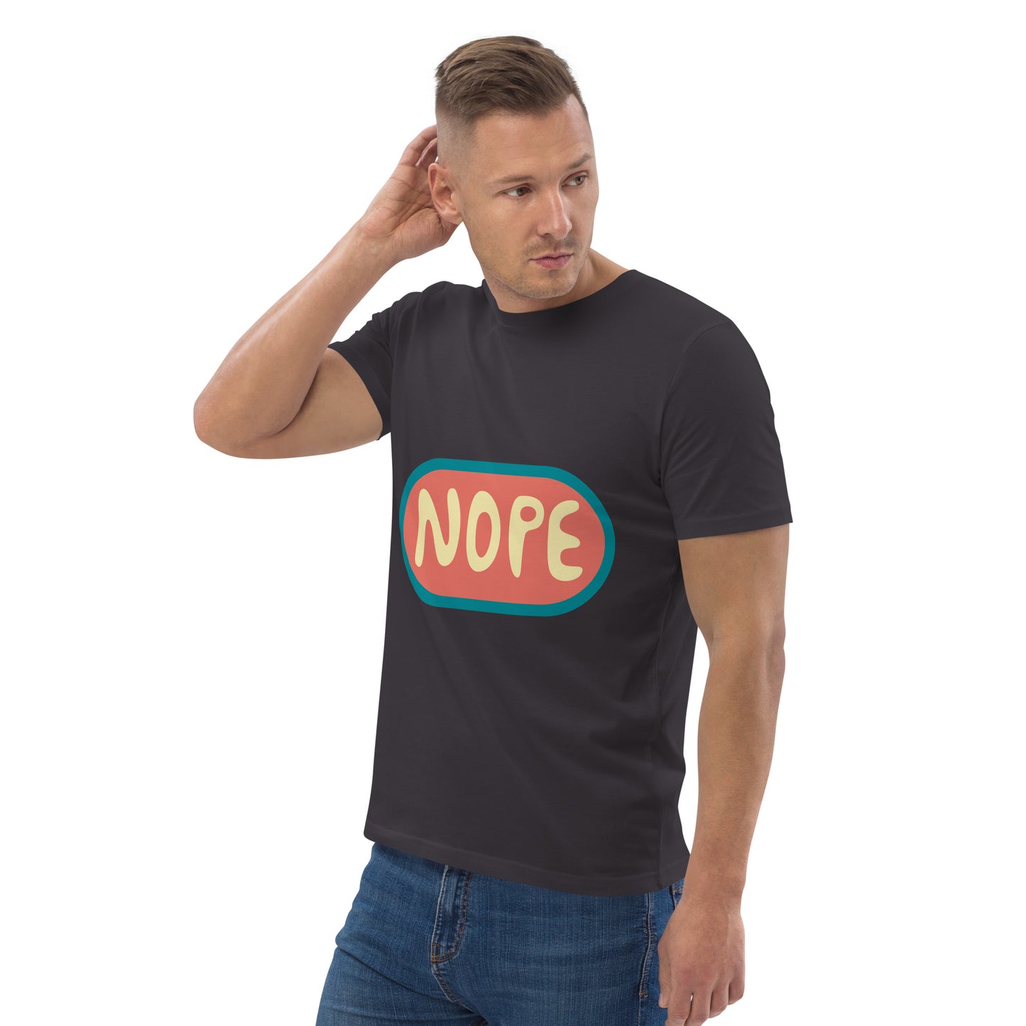 Nope Unisex organic cotton t-shirt