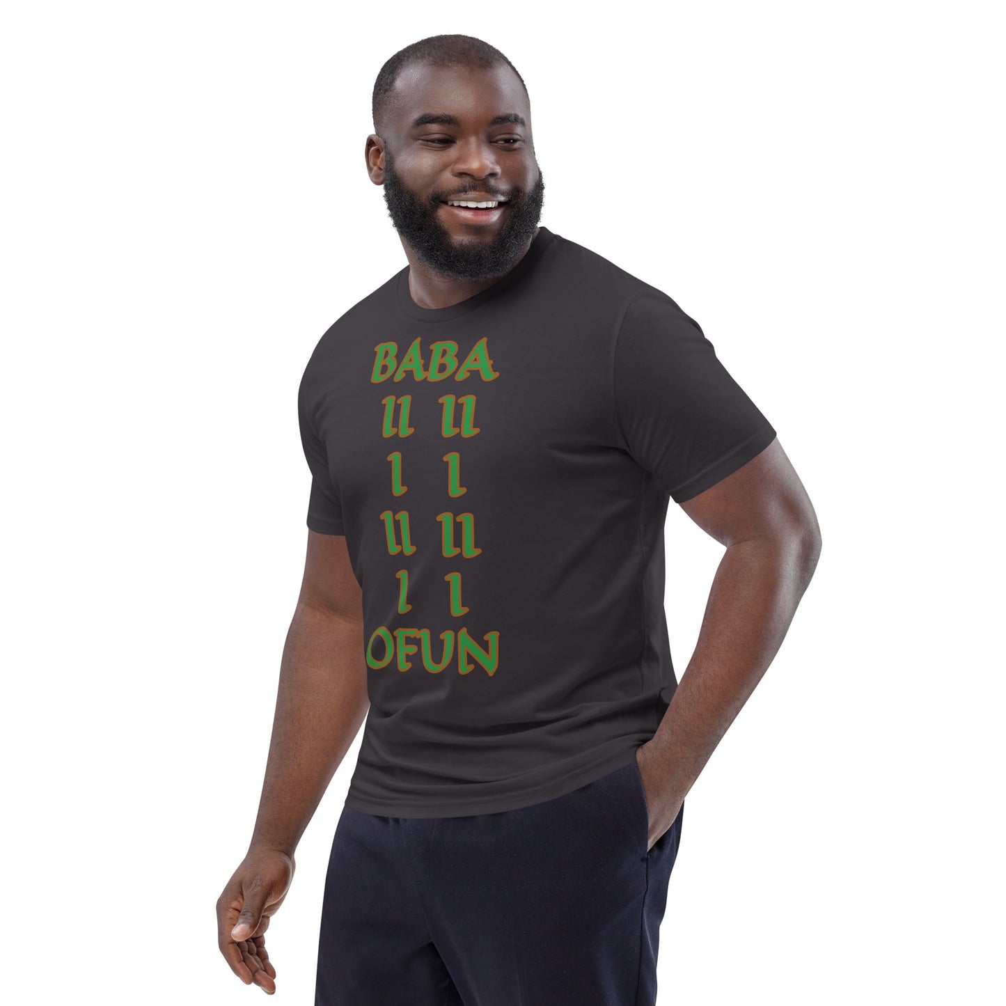 Baba Ofun  Isese Unisex organic cotton t-shirt