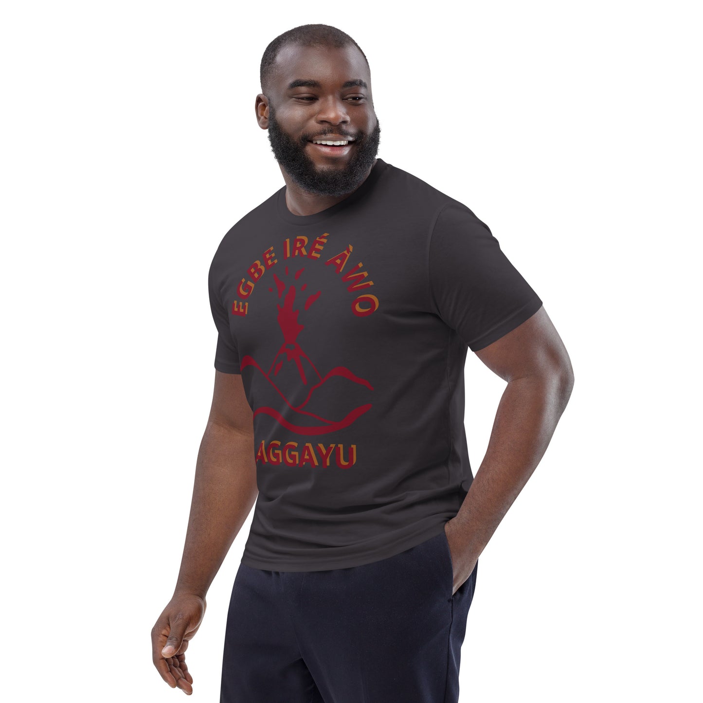 AGGAYU Unisex organic cotton t-shirt