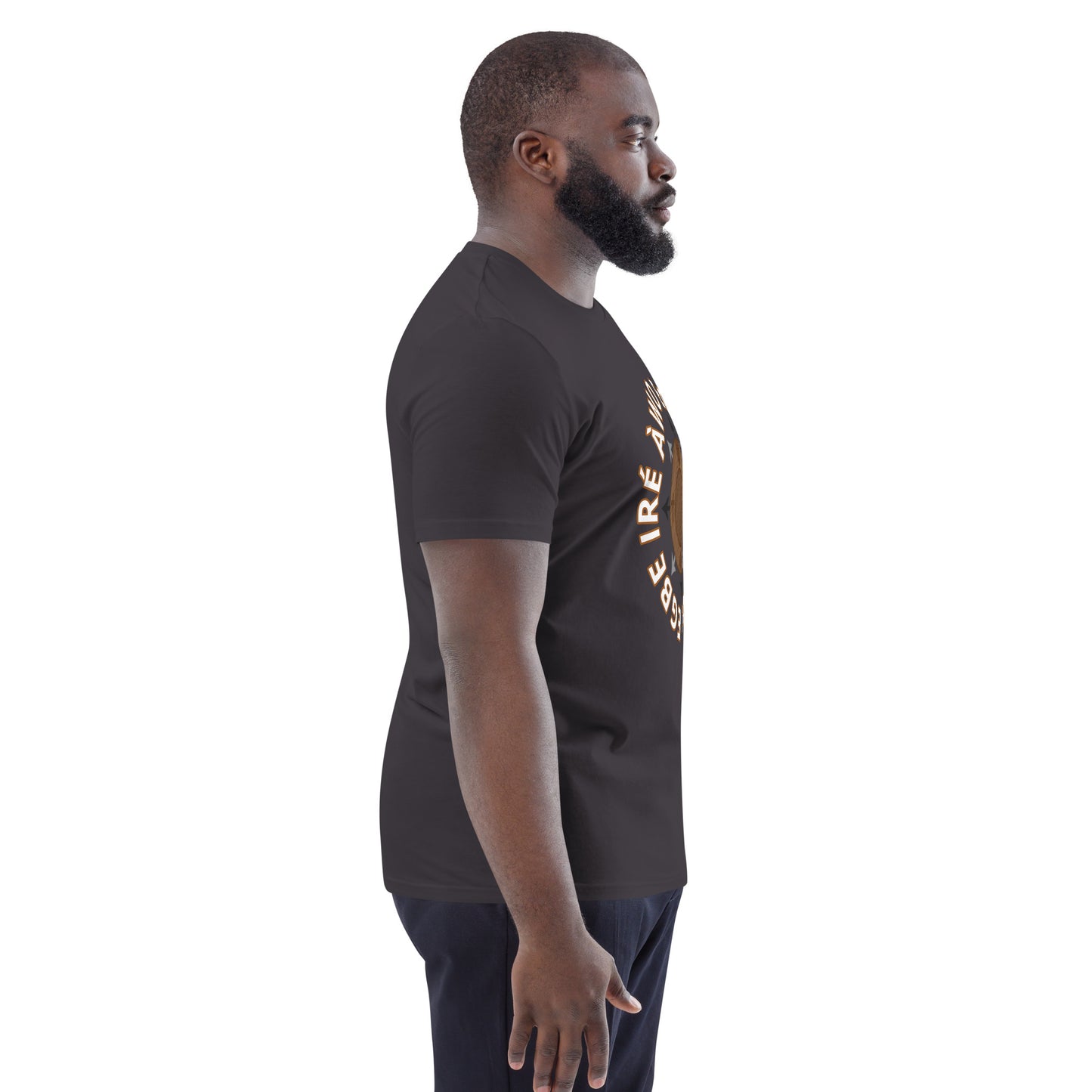 Egbe Ire Awo signature logo 1 Unisex organic cotton t-shirt