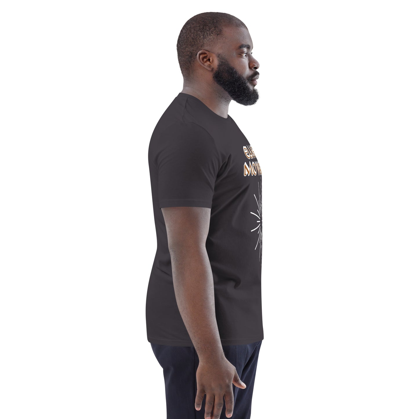 ELA Meji Reverse Unisex organic cotton t-shirt