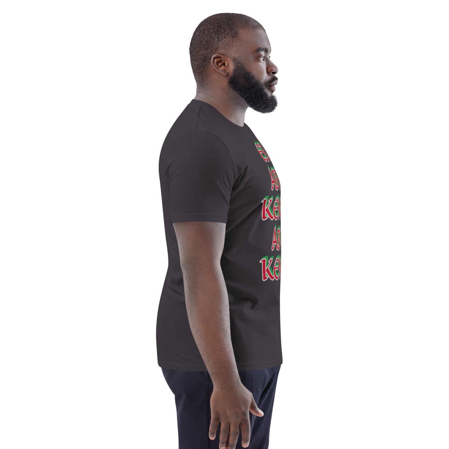 Esu Abu Kenke Unisex organic cotton t-shirt