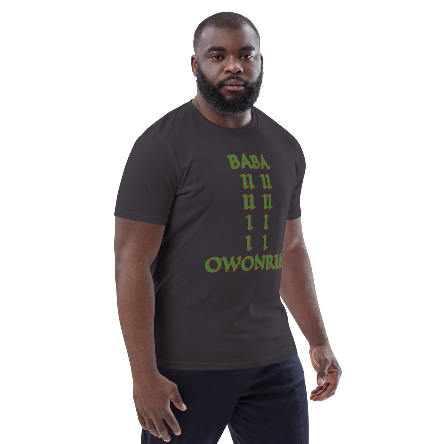 Baba Owonrin Isese Unisex organic cotton t-shirt