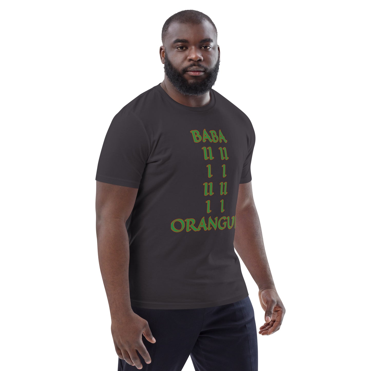 Baba Orangun Isese Unisex organic cotton t-shirt