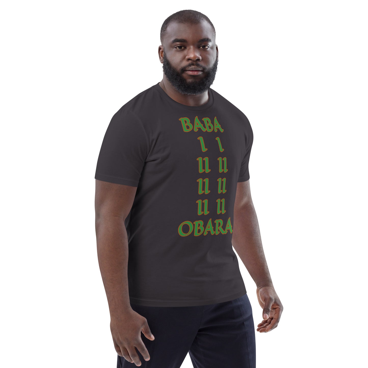 Baba Obara Isese Unisex organic cotton t-shirt