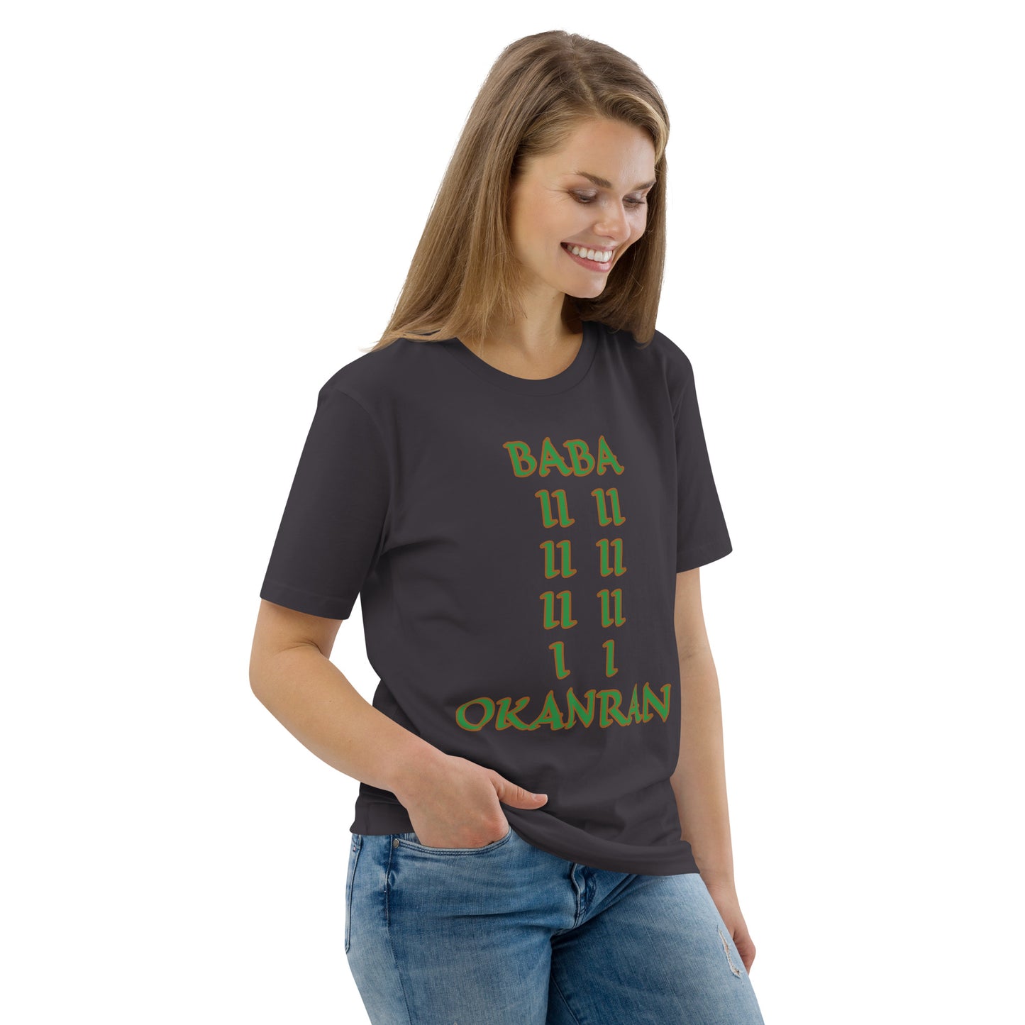 Baba Okanran Isese Unisex organic cotton t-shirt