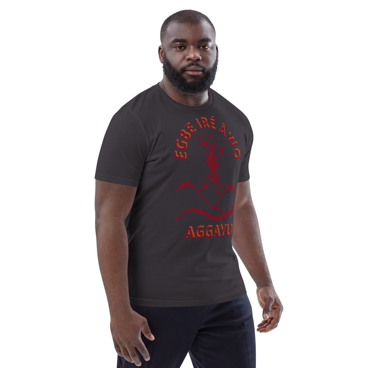 AGGAYU Unisex organic cotton t-shirt