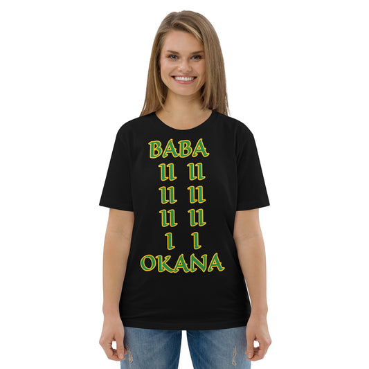 Baba Okana Lucumi Unisex organic cotton t-shirt