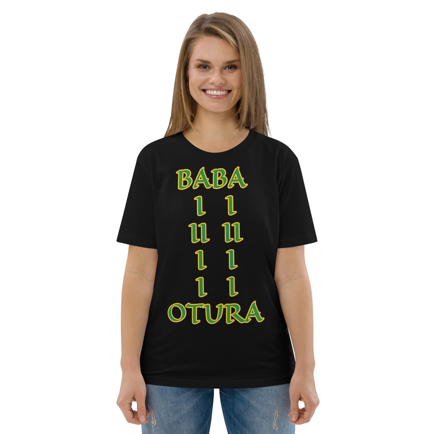 Baba Otura Lucumi Unisex organic cotton t-shirt