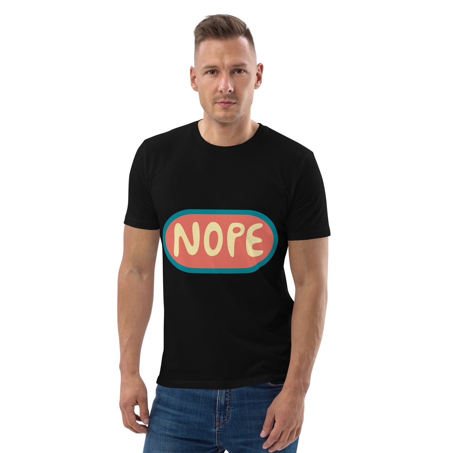 Nope Unisex organic cotton t-shirt