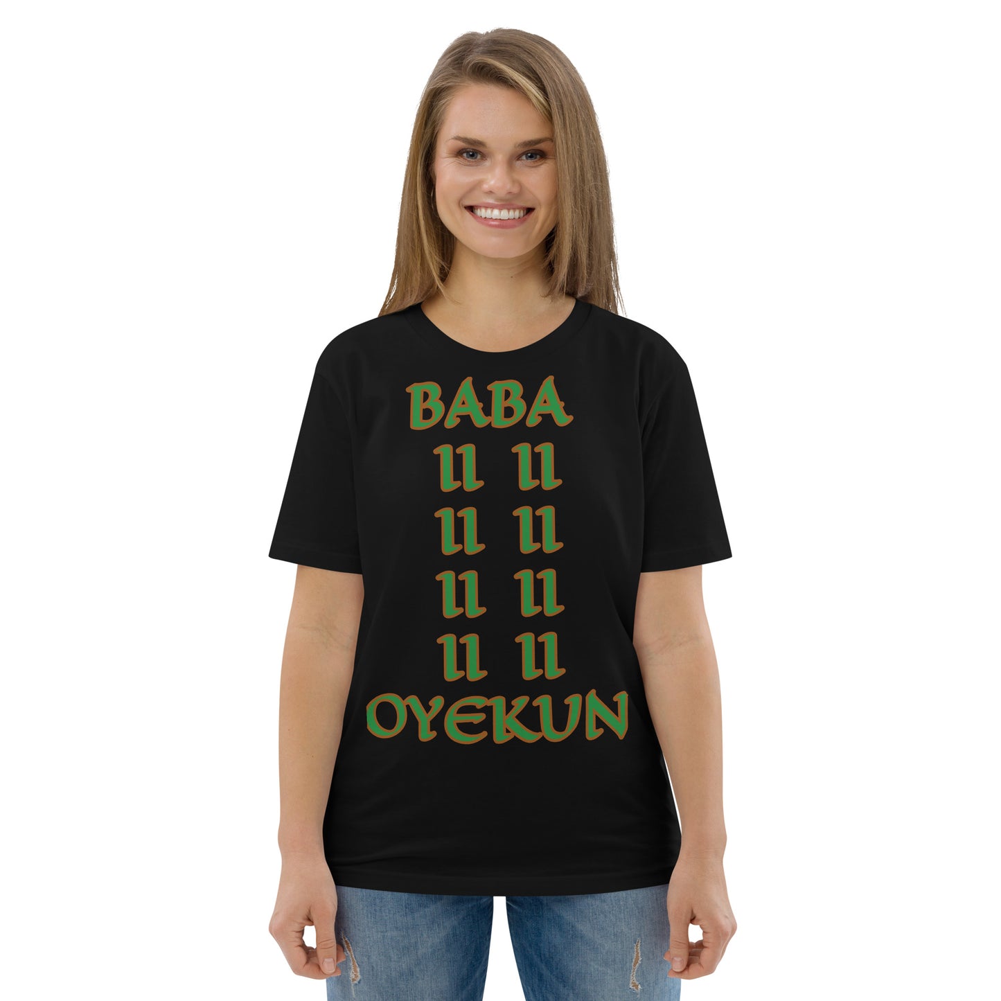 Baba Oyekun Isese Unisex organic cotton t-shirt