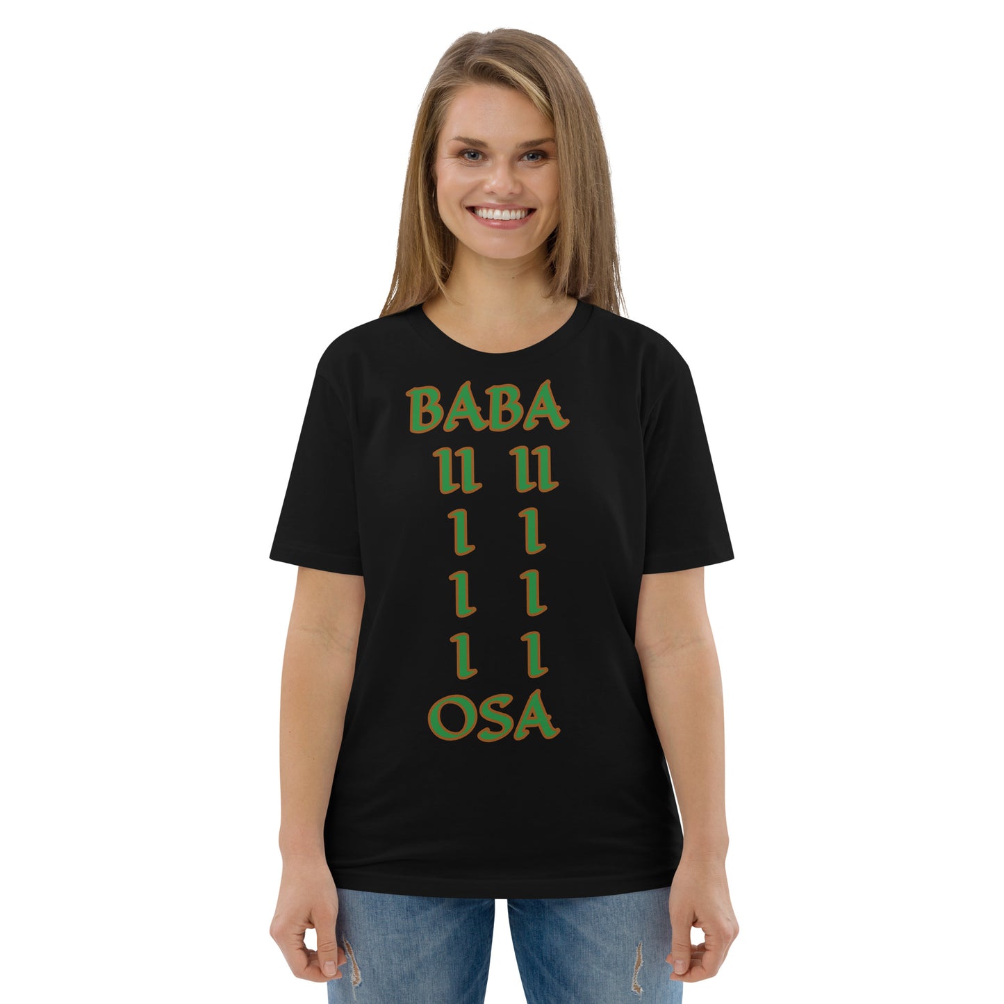 Baba Osa Isese Unisex organic cotton t-shirt