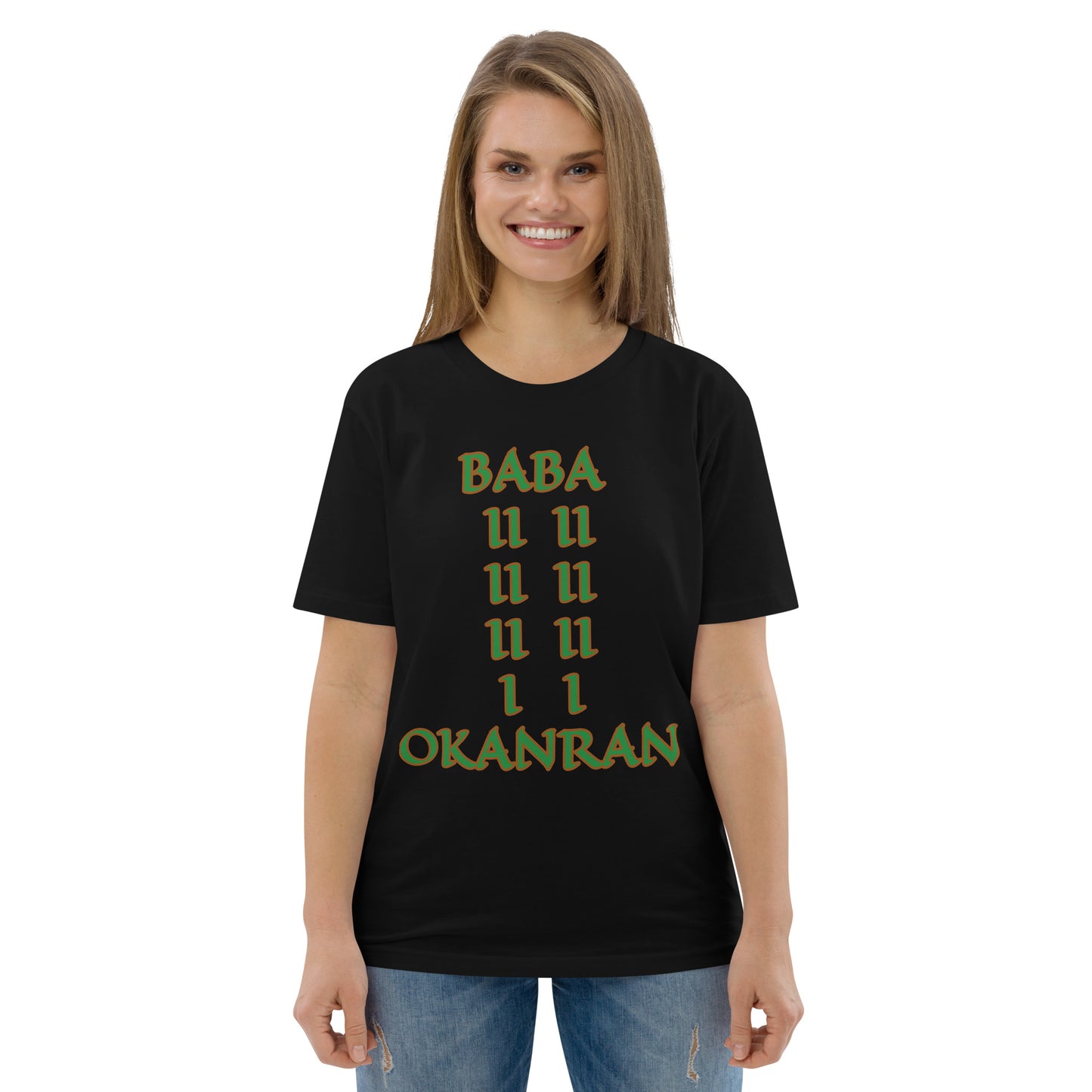 Baba Okanran Isese Unisex organic cotton t-shirt