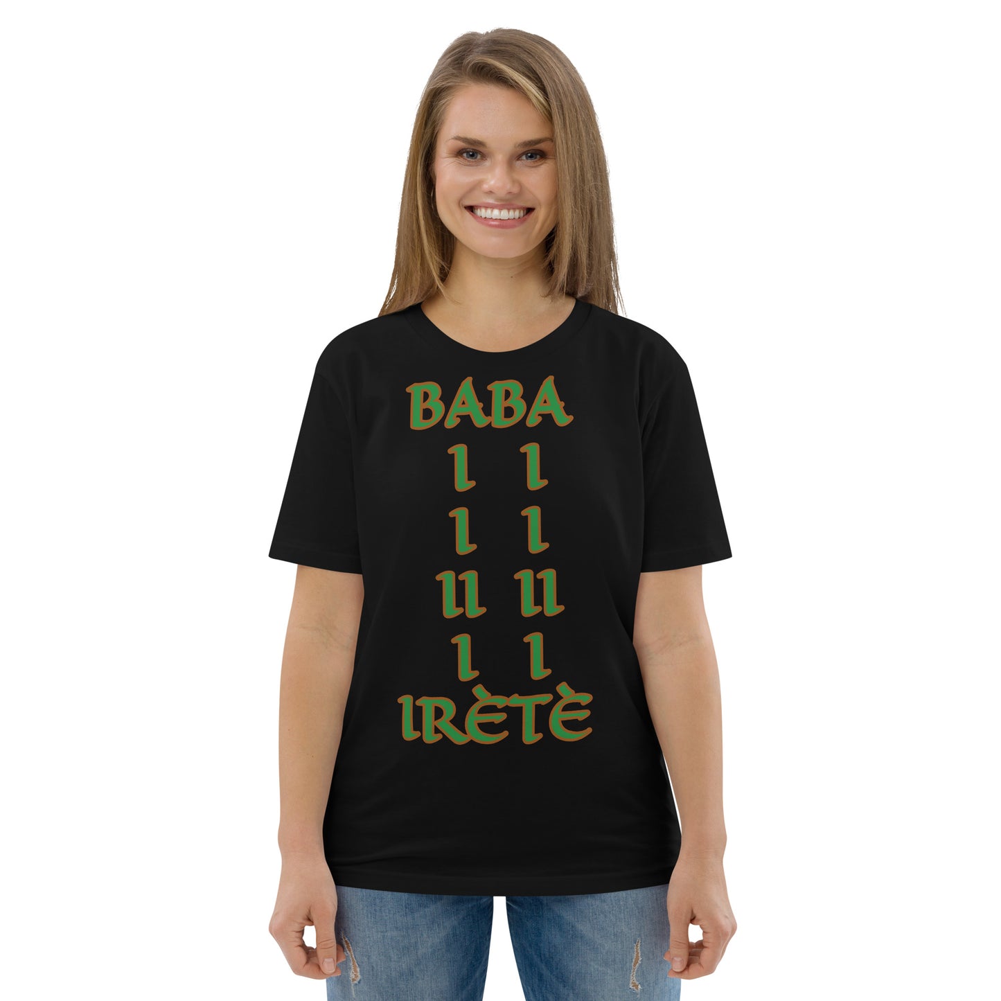 Baba Irete Isese Unisex organic cotton t-shirt