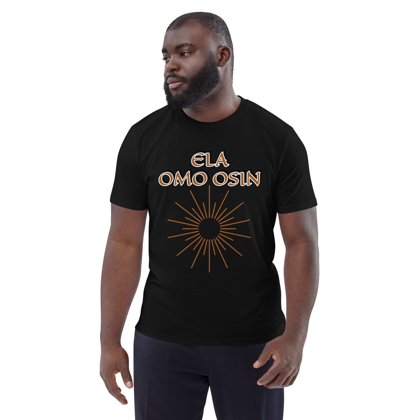 ELA Omo Osin 1 Unisex organic cotton t-shirt