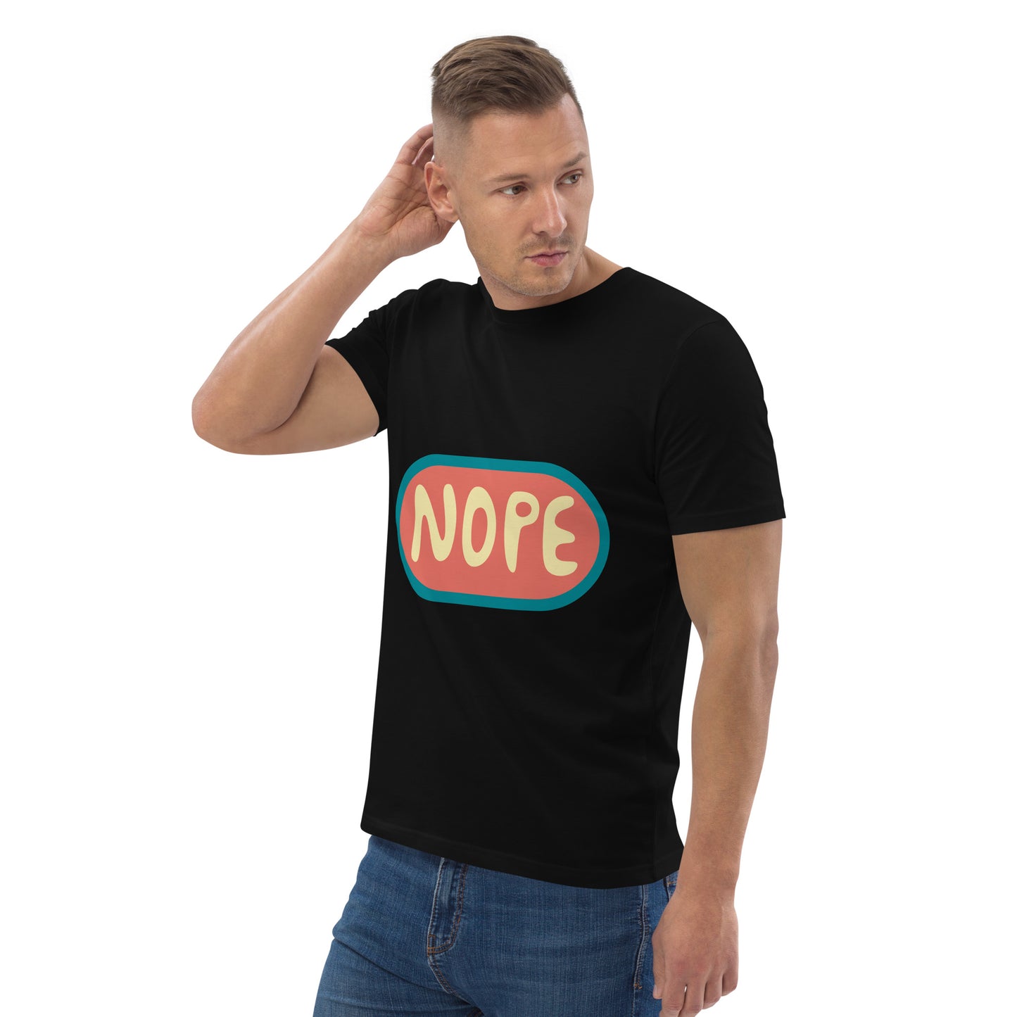 Nope Unisex organic cotton t-shirt