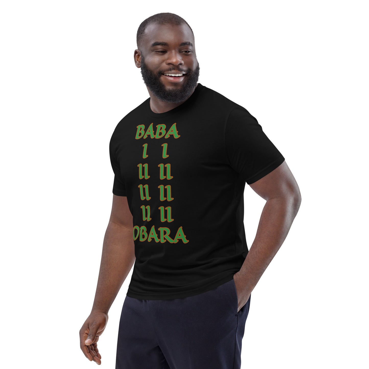 Baba Obara Isese Unisex organic cotton t-shirt