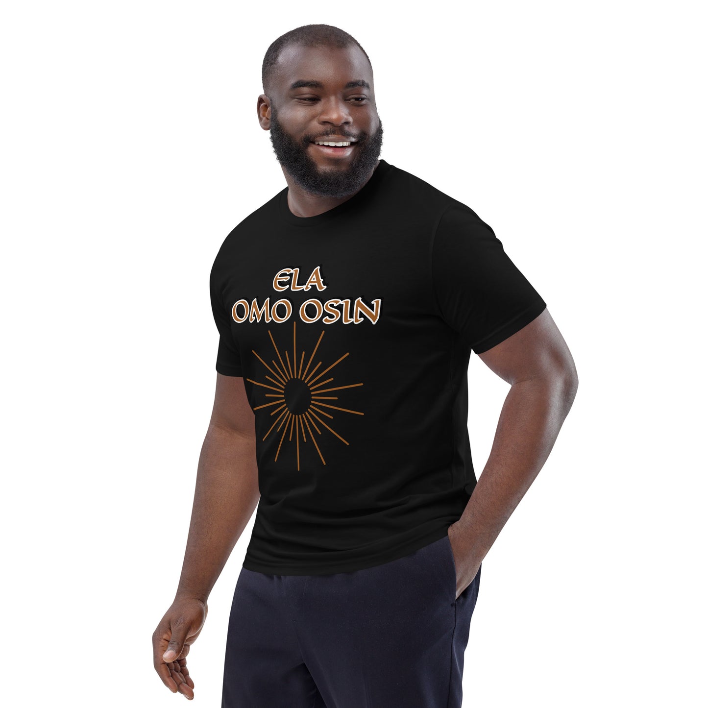 ELA Omo Osin 1 Unisex organic cotton t-shirt