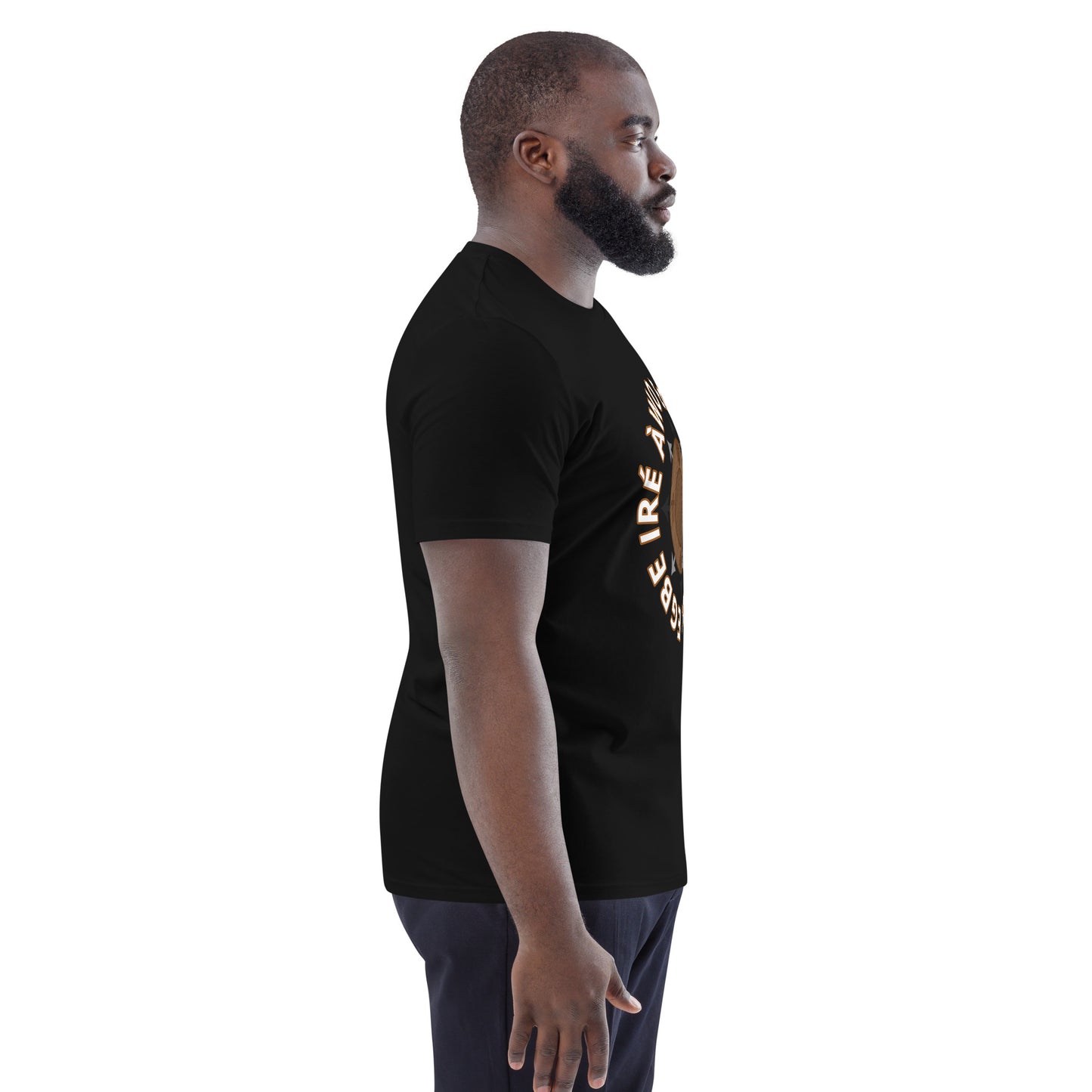 Egbe Ire Awo signature logo 1 Unisex organic cotton t-shirt